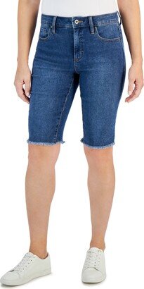 Style & Co Women's Cutoff Bermuda Shorts, Created for Macy's