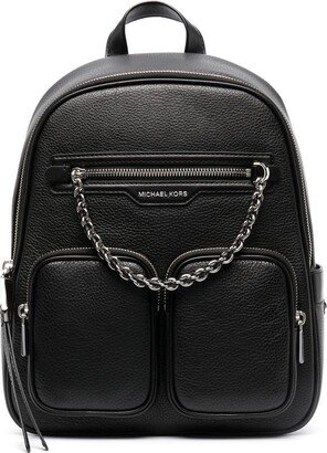 MD calf leather backpack