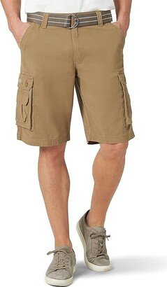 Men's Dungarees New Belted Wyoming Cargo Short (Russet) Men's Shorts