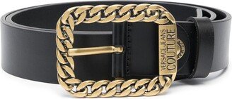 Chain-Link Buckle Belt