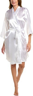 Anna Kay Sabrina Silk-Blend Robe-AA