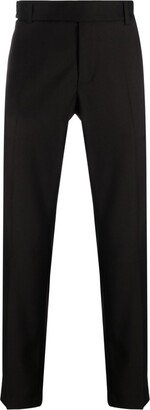 Slim-Fit Tailored Trousers-AU