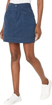 Arden V2 Skort (Insignia Blue) Women's Skort