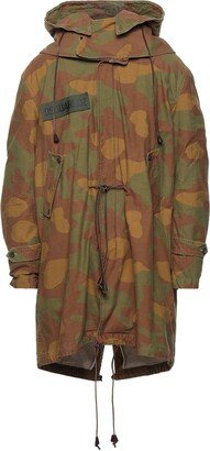 Coat Military Green-AS