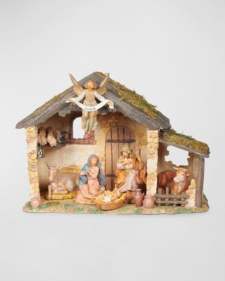 Fontanini 5 Scale 6-Figure Nativity Scene Set