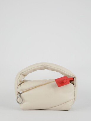 Pump Padded Strapped Clutch Bag