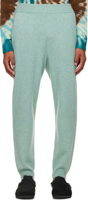 Blue Heavy Lounge Pants