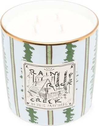 Rain Rock Creek four-wick candle