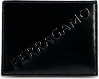 Logo Embossed Cardholder