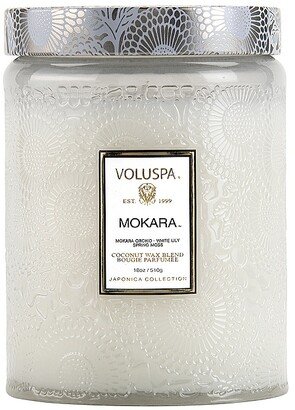 Mokara Large Jar Candle