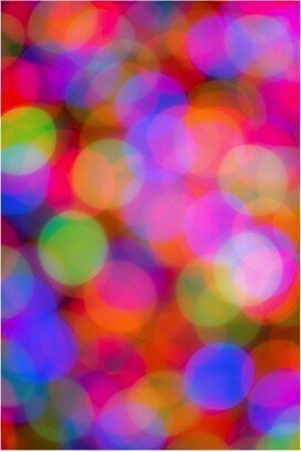 Darren White Photography Holiday Lights Canvas Art - 36.5 x 48