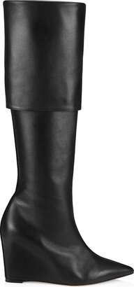 Bettina Vermillon Freja Leather Tall Boots