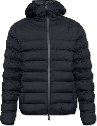 Zip-Up Padded Jacket-AA