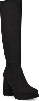 Vadda Knee High Platform Boot