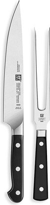 Two-Piece Carving Knife & Fork Set