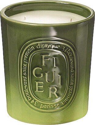 Figuier Indoor and Outdoor Candle in Green