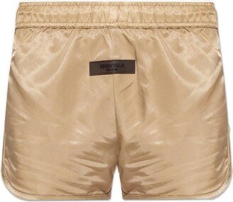 Logo Patch Shorts-AC