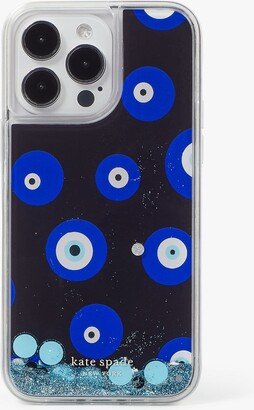 Evil Eye Liquid Glitter Iphone 14 Pro Max Case