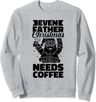 Coffee Gifts & Accessories Coffee Christmas Sweatshirt