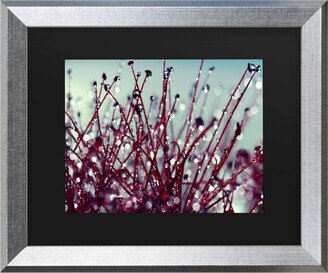 Beata Czyzowska Young Morning Tunes Matted Framed Art - 20 x 25