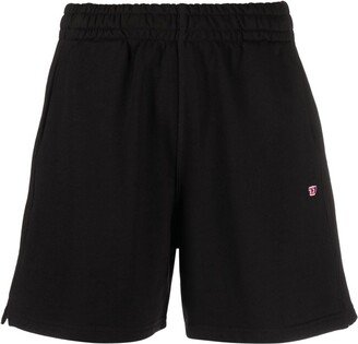 P-Jar-D cotton-blend track shorts