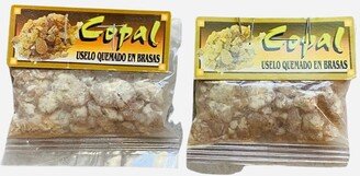 2 Pack - Copal Incense, Para Limpias, Rompe Maldicion, Protege De Hechizos, Conjuros Y Maldiciones