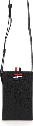 RWB Bow Embellished Strapped Phone Bag