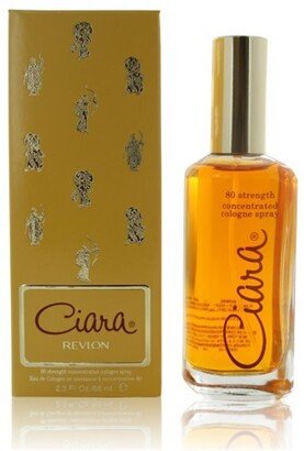 WCIARA80STR2.3EDC 2.3 oz Womens Ciara Eau De Cologne Spray