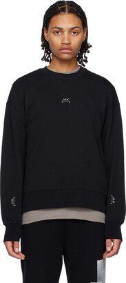 Black Essential Sweatshirt