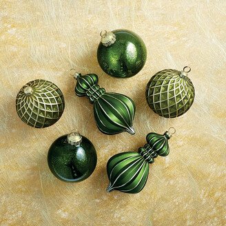 Eclectic Ornaments, Set of Six