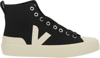 Wata II High-Top Lace-Up Sneakers