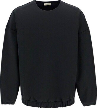 Crewneck Long-Sleeved Sweatshirt-AG