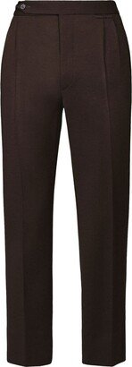 Cropped Tapered Trousers-AV