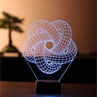 Torus Spiral Lamp, Night Childrens Light