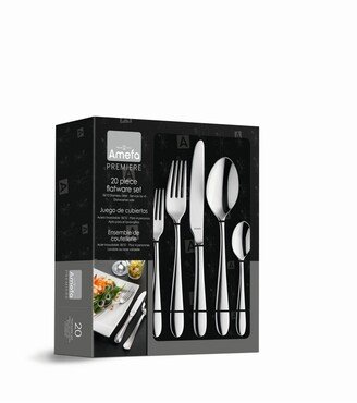 Newton 20 Pieces Flatware Set