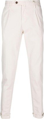 Logo-Tag Tapered Trousers-AC