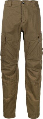 Lens-detail cargo tapered trousers-AB