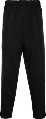 Relaxed-Fit Tapered Trousers