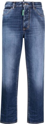 One Life cropped jeans