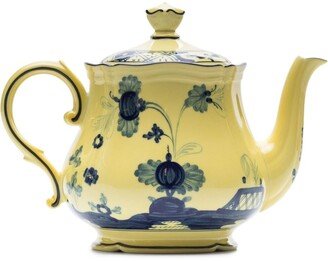 Oriente Italiano floral-print tea pot