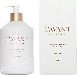 L'Avant Collective High Performing Dish Soap, Fresh Linen 16 oz.