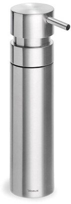 68615 16 x 4 cm Soap Dispenser - Stainless Steel