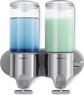 Bath Accessories, Twin Shampoo and Soap Dispenser