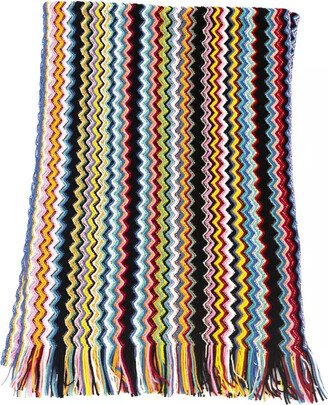 Multicolor Wool Women's Scarf