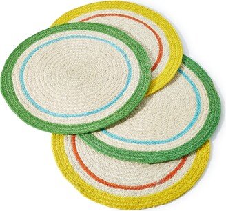 Southwest Woven Placemats, Set of 4, Created for Macy's