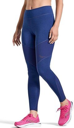 Boulder Wind Tights (Sodalite Heather) Women's Clothing