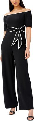 Women's Off-The-Shoulder Jumpsuit