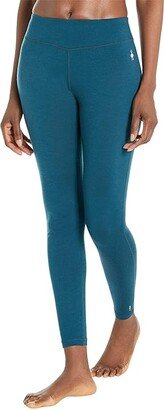 Classic All-Season Merino Base Layer Bottoms (Twilight Blue) Women's Clothing