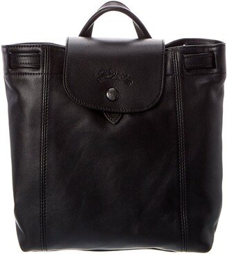 Le Pliage Cuir Xs Leather Backpack