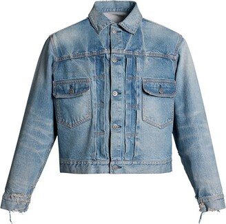 Denim jacket Décortiqué